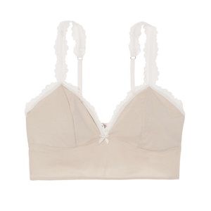 Ribbed Sleep Bralette